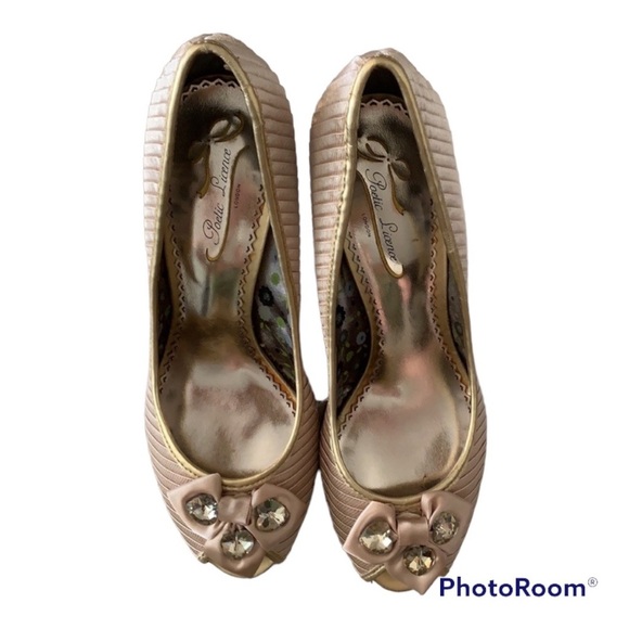 Poetic Licence of London Girls Best Friend Heels- 6M - Picture 2 of 14